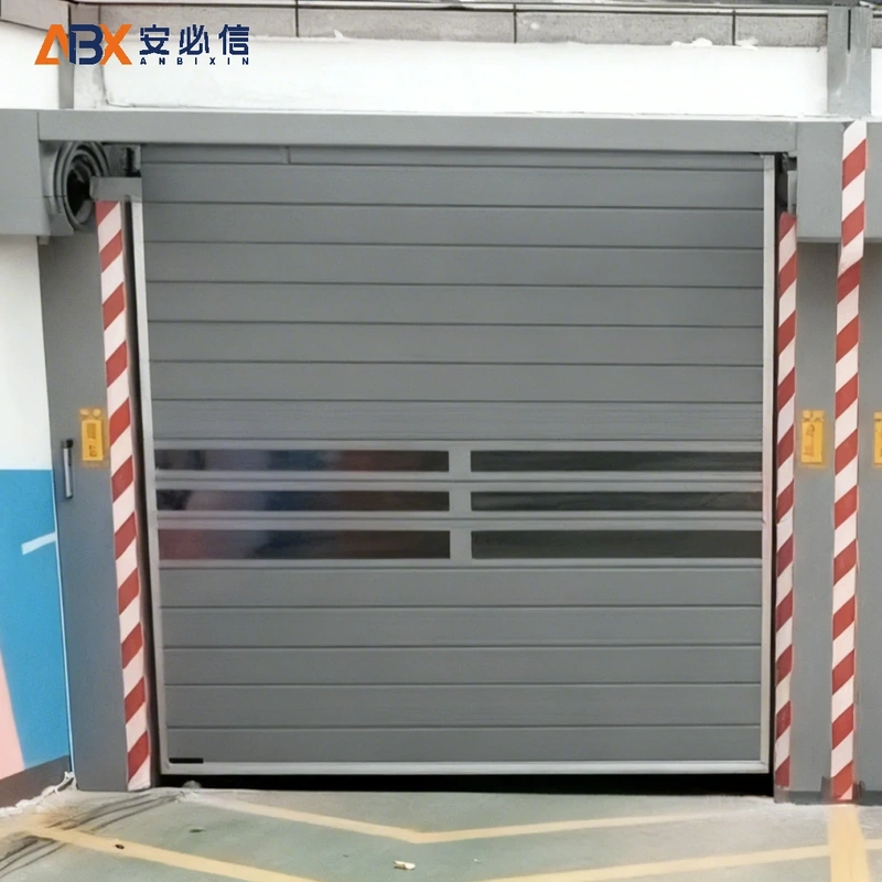德州感应高速门